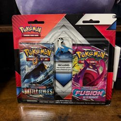 Pokemon TCG Blister Sealed
