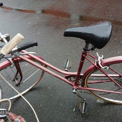 Vintage Nishiki Bicycle For Sale In Good Condition 