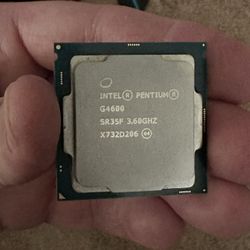 Intel Pentium G4600 Dual Core Processor