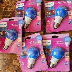 Phillips Blue light Bulbs 