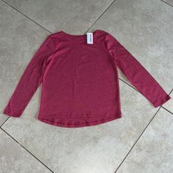 Old Navy Girl’s Long Sleeve Shirt / Top, Size S (6-7)