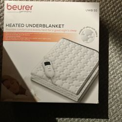Heated Under blanket 