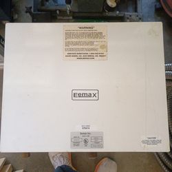 Tankless water heater