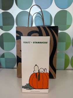Starbucks Snoopy Cup