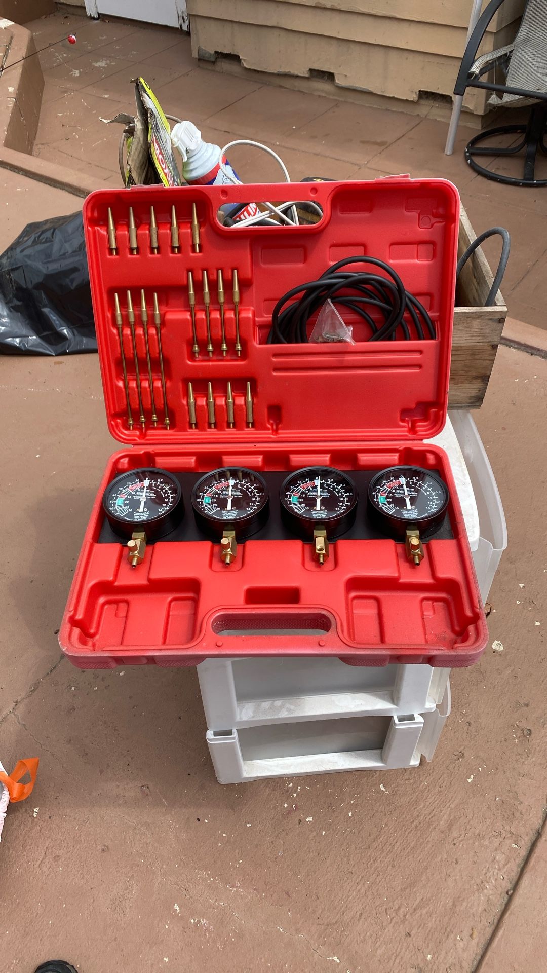 Carburetor Synchronizer Vevor