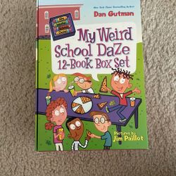 My Weird School Daze 12-book Box Set