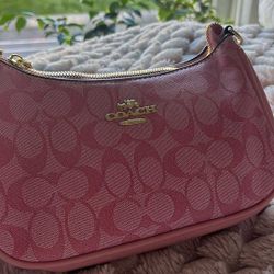 Pink Coach Purse