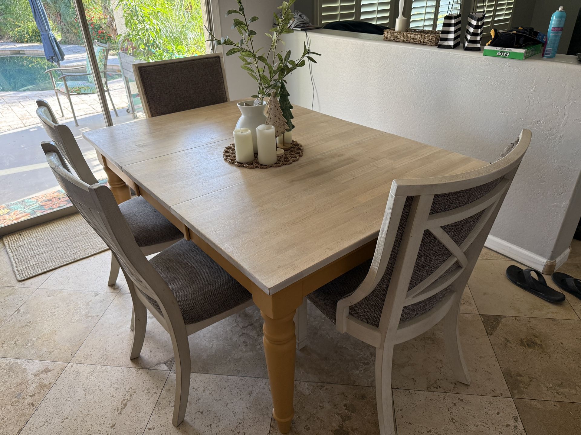 Four Dining Room Chairs