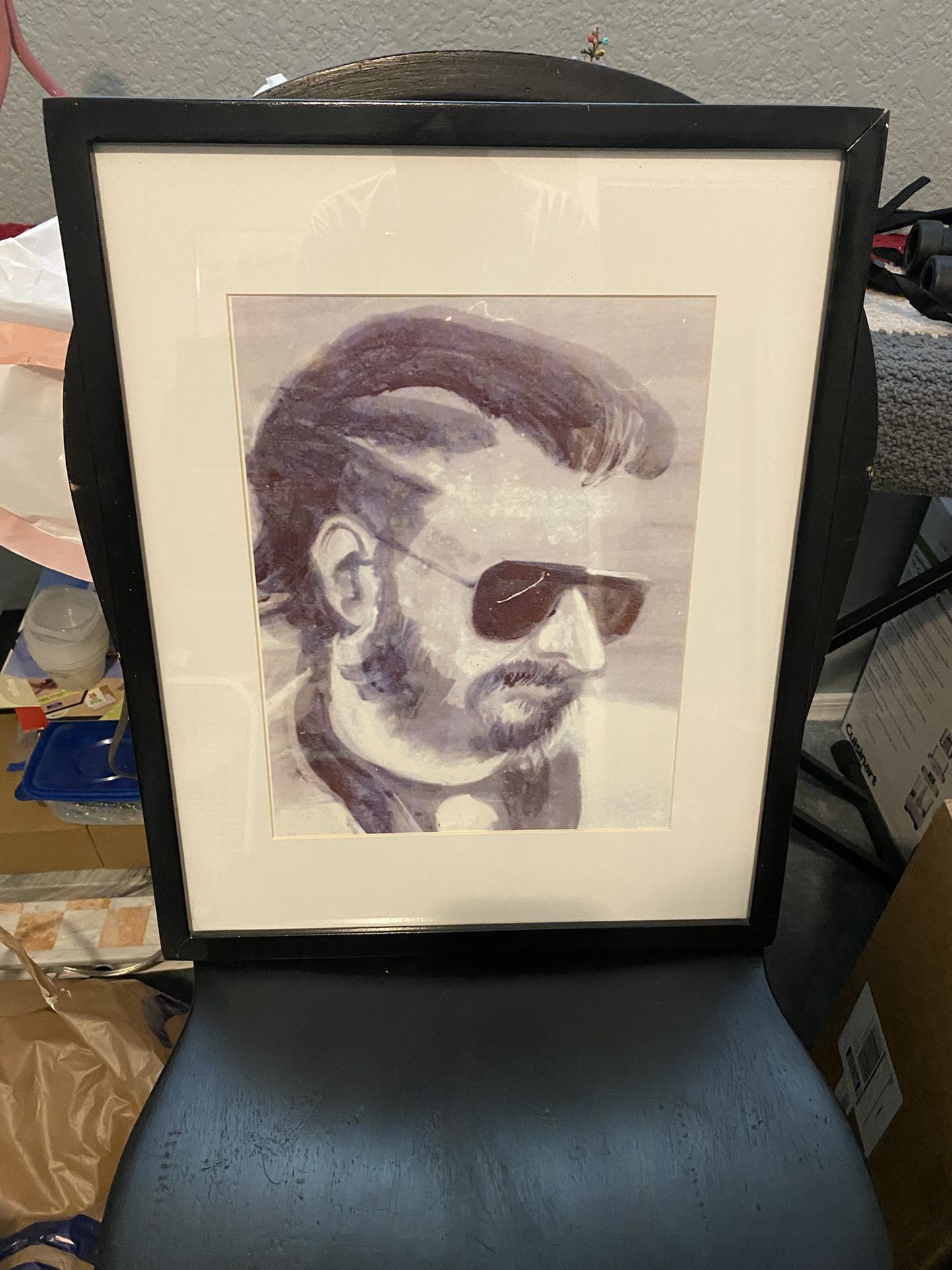 Ringo Starr Pencil Sketch