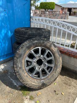 Tires and wheels