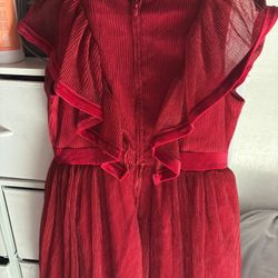 Red Kensie Girl Dress 