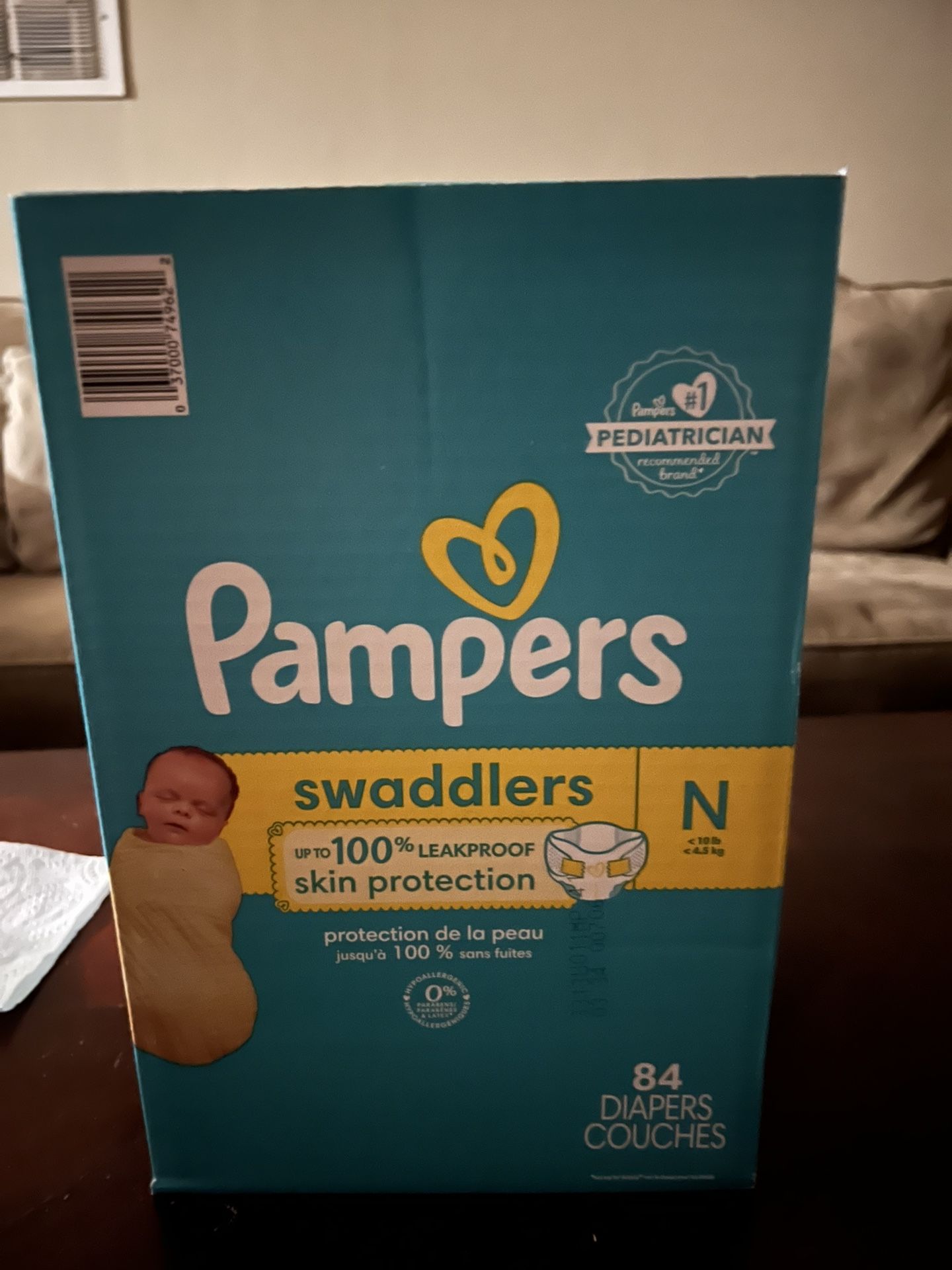 pampers newborn diapers