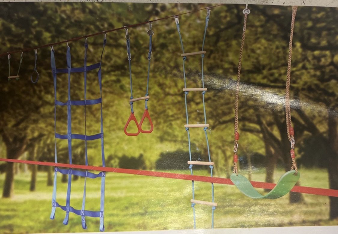 Ninja Slack line!