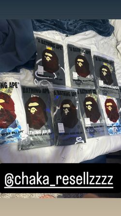 Bape shirts Size M,L,XL