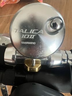 Shimano Talica 10 II