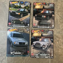 Hot Wheels Mercedes 