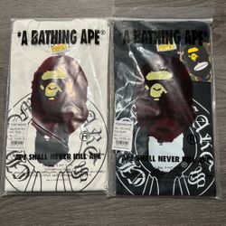 chrome heart x bape tee