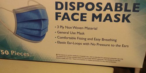 50 face mask