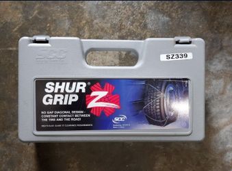 Tire Chains SZ339 (For Cars And Vans Tires 14-16 Inches)