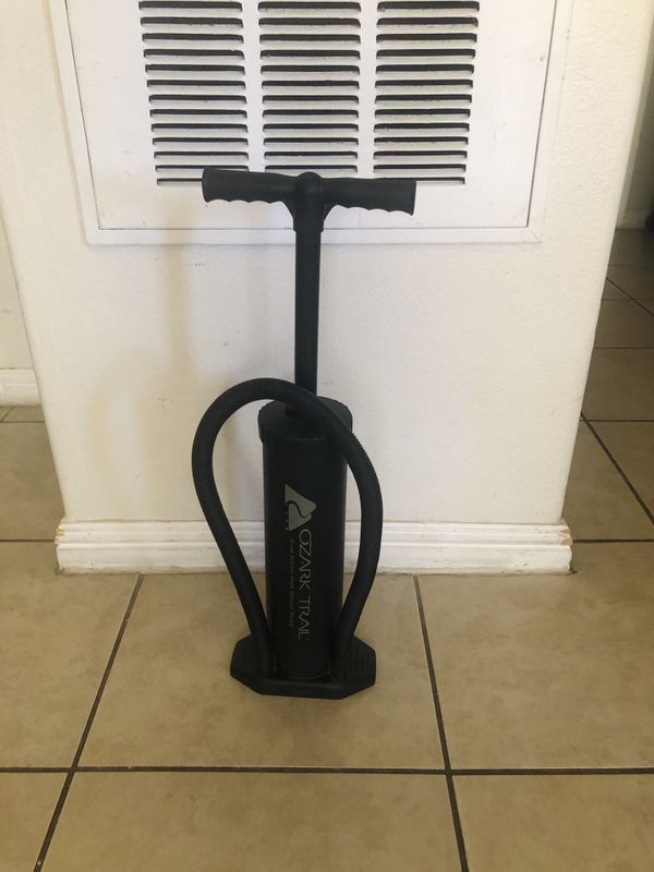 Ozark Trail Dual Action Hand Pump Air High Output Air Pump for Sale in