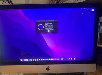 iMac 27” 5k i7 4GHz 1TB SSD 32GB RAM AMD Radeon