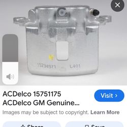 Caliper For Gm Car Or Truck