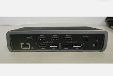 TARGUS DOCK180 DOCK180USZ-60 Universal Docking Station Dock W/AC ADAPTER
