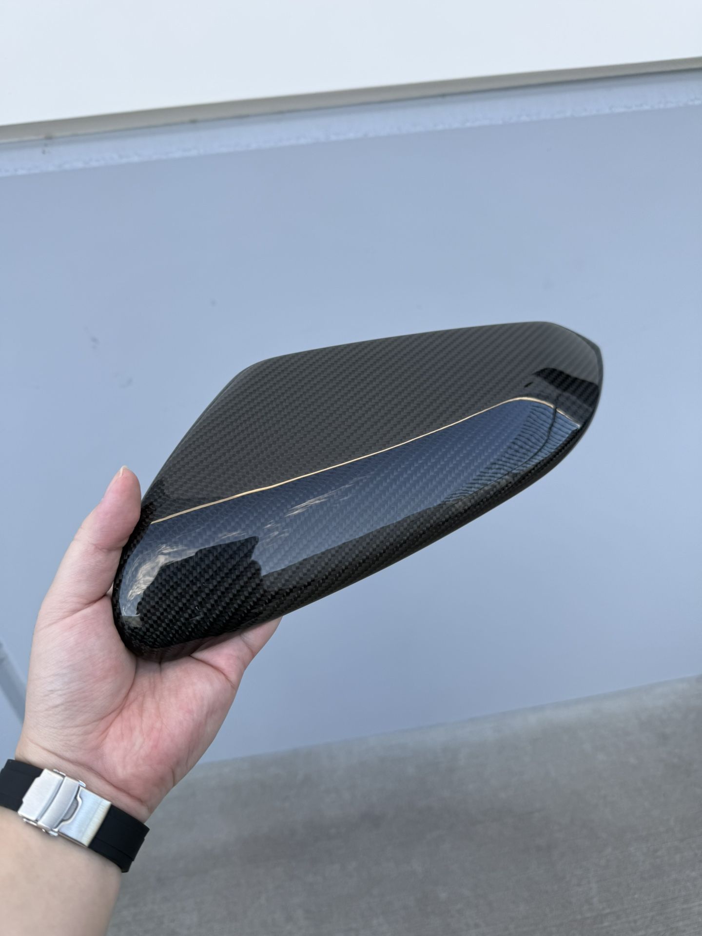 Honda Civic 2016-2021 Carbon Fiber Mirror Cap