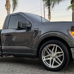 Intro Demolisher 22x10 6x135 With Toyo Proxes St III 305/40/22 Tires Ford Fitment🔥🔥🔥