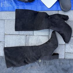 Black Boots – Women’s Size 8.5 – $6