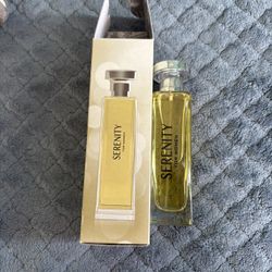 Serenity for women by CK perfume EUA DE PARFUM