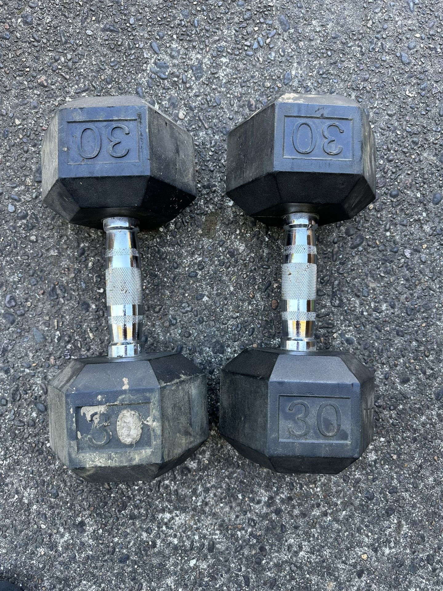 30lb Free Weights/ Barbells