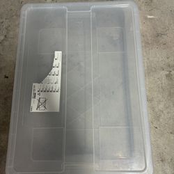 IKEA  Plastic Storage Container 