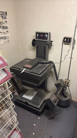 nuarc  vertical camera enlarger VV 1418