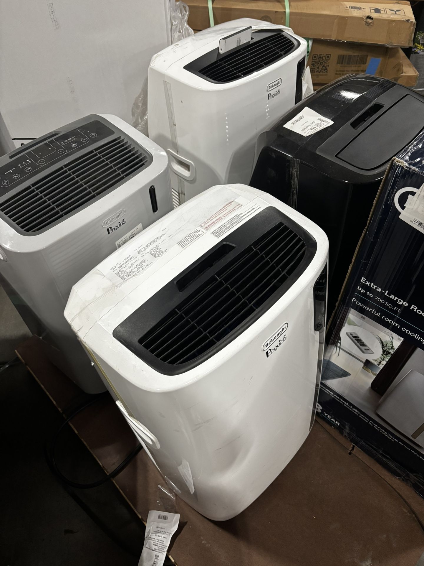 Portable Air Conditioners No Parts Or Hose