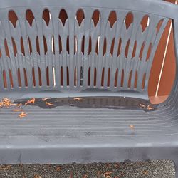 Garden bench