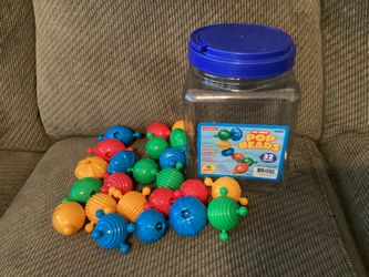 Lakeshore My First Pop Beads - 23 Beads