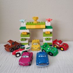  Duplo Lego. Disney Cars 