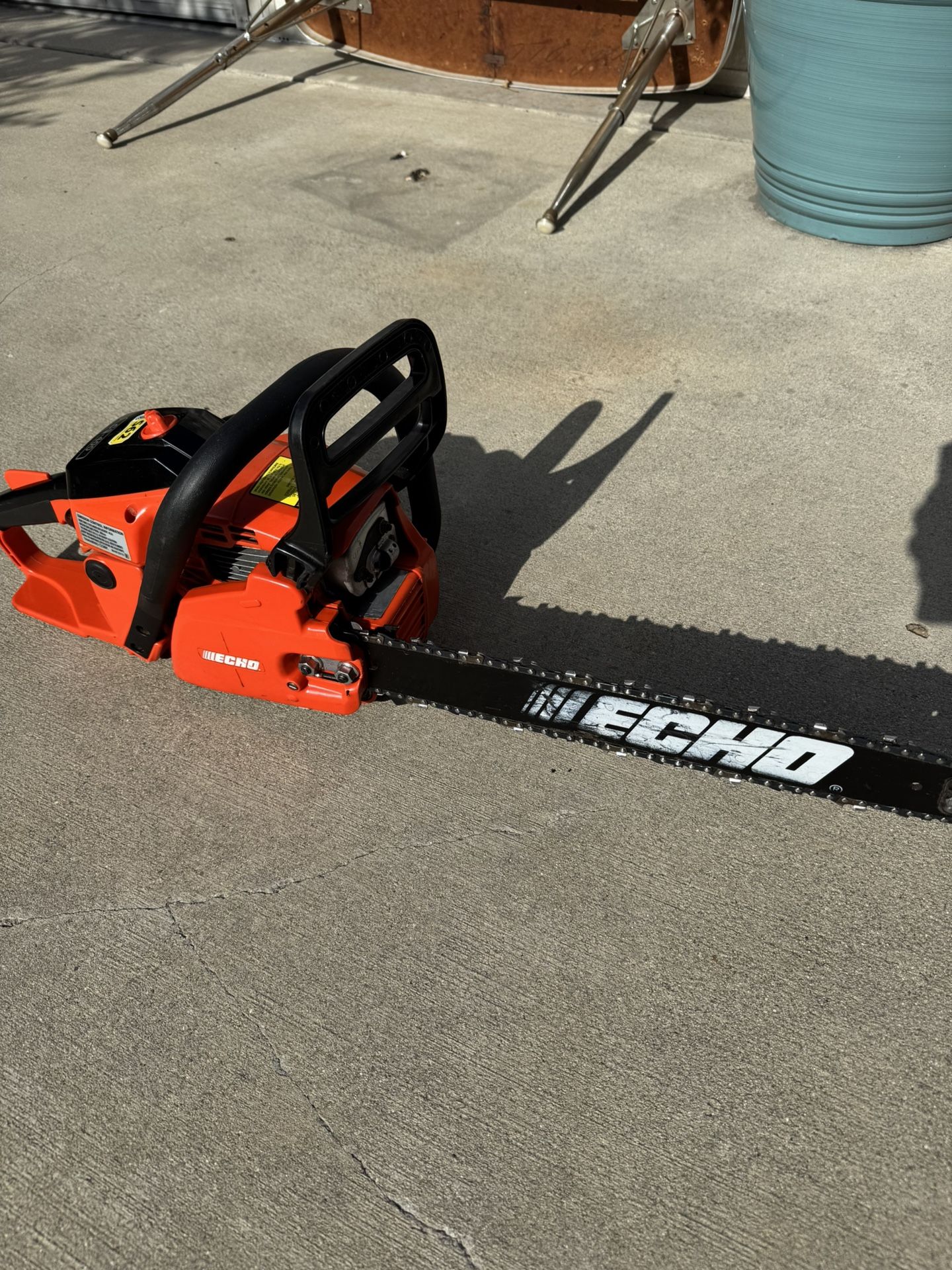 Echo 18” 2 Stoke Chain Saw