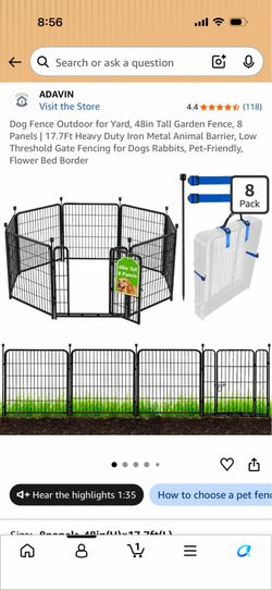 Dog Pen - Large