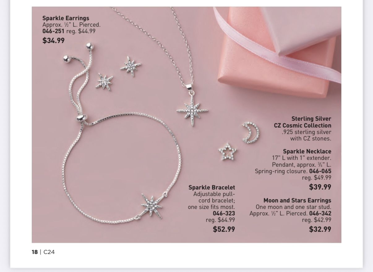 Sterling Silver CZ Cosmic Collection