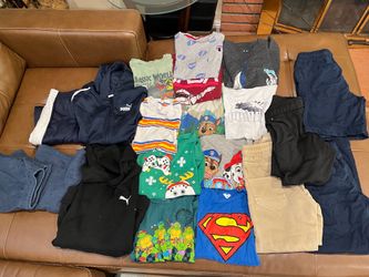 Boys Clothes Bundle Size 8.