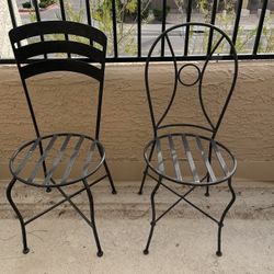 Iron Chairs 