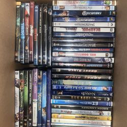 Box Of DVDs