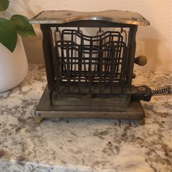Vintage 1920 Toaster WORKS!