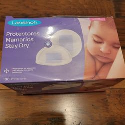 Lansinoh Stay Dry Disposable Nursing Pads