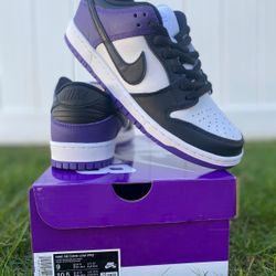 NIKE SB DUNK LOW Court Purple 