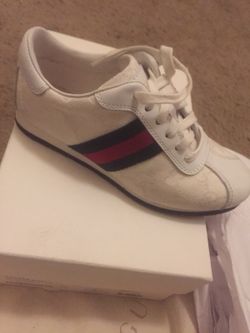 Gucci shoes infants size 11.5