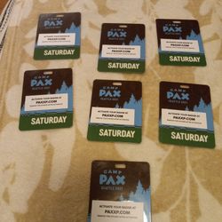 PAX PASSES  LABOR DAY  WEEKEND 