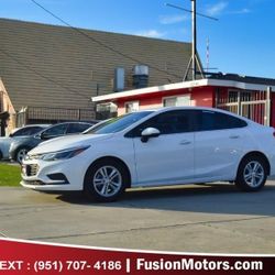 2018 Chevrolet Cruze